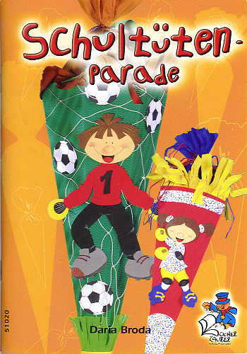 51020 Buch Schultüten-Parade