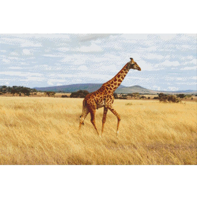 830007 Pixelhobby Klassik Set Giraffe 3
