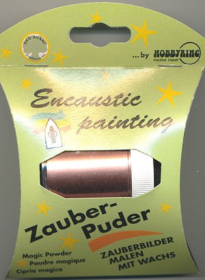 Encaustic Zauberpuder kupfer 10g