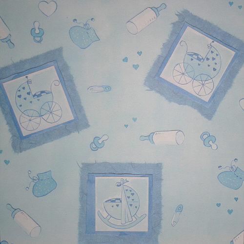78289358 Scrapbook Papier Geburt Boy 30,5x30,5cm