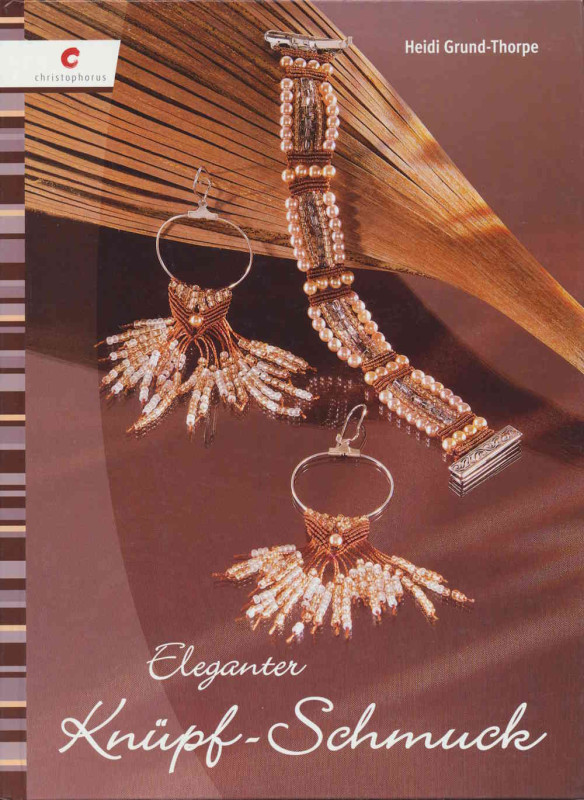 cv3197 Buch Eleganter Knüpf-Schmuck