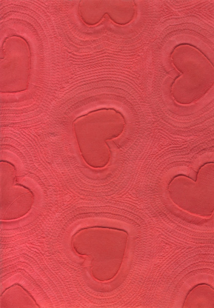 652025 Naturpapier Herzen rot