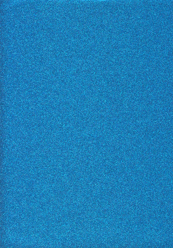 18930004 Glitterkarton türkis 200g A4
