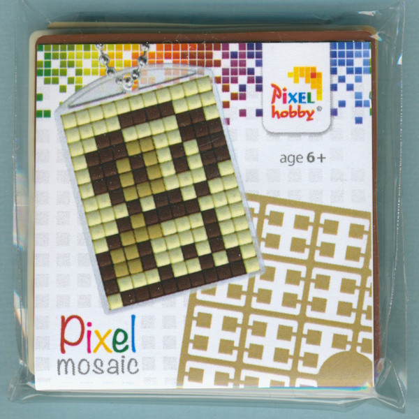 23017 Pixelhobby Medaillon Set Hund 1