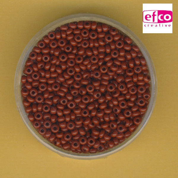 10226781 Rocailles 2,5mm braun opak 17g