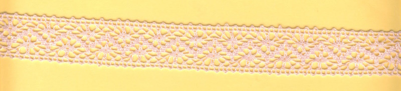 3823599 Band Spitze Aalst 23mm rose