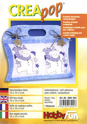 3901924 Creapop Geschenkbox klein 15x12x3cm