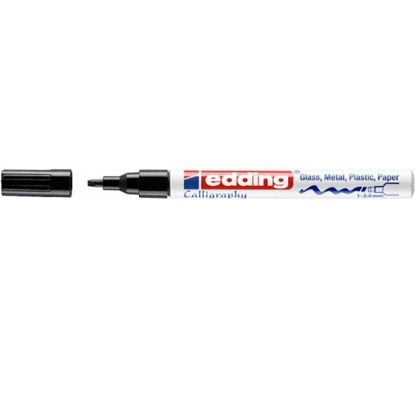 edding 753 Glanzlackmarker Calligraphy