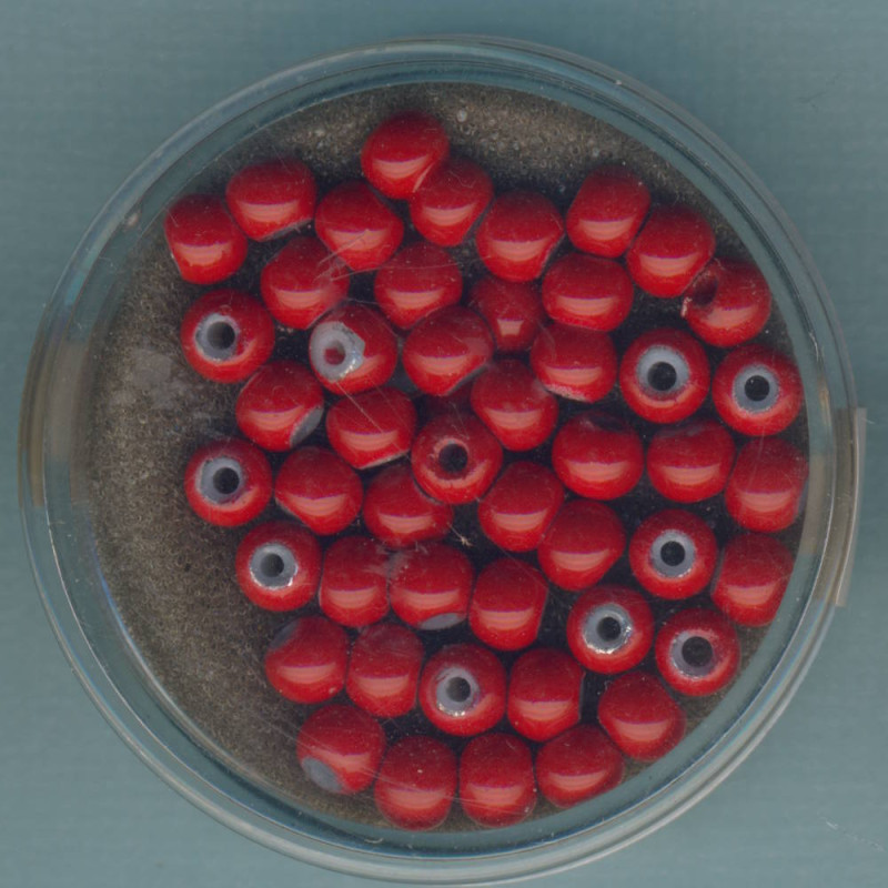 0733-04244 Miracle Beads 4mm rot 50 Stück