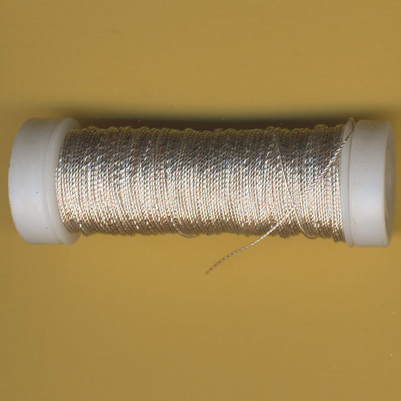2233491 Cordonettdraht 0,45mm versilbert 10g