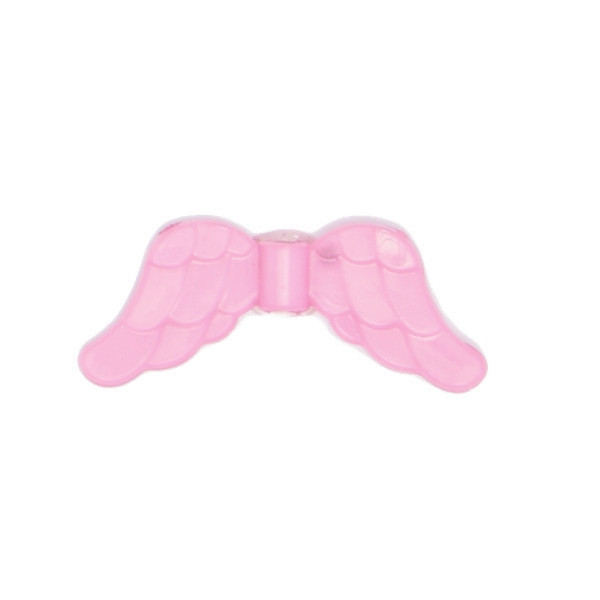 539002451 Acrylflügel rosa satt 30x10mm