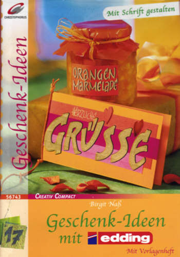 56743 Buch Geschenk-Ideen mit Edding