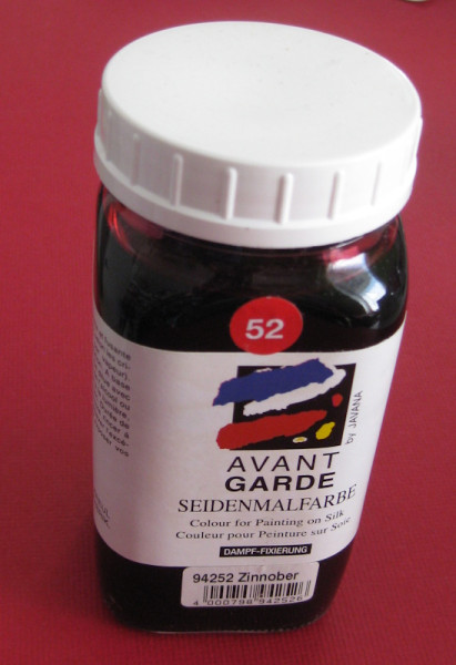 94252 Kreul Avant Garde Seidenmalfarbe zinnober 275ml
