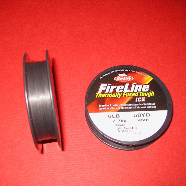 95112 Berkley Fireline smoke grey 0,15mm 45m