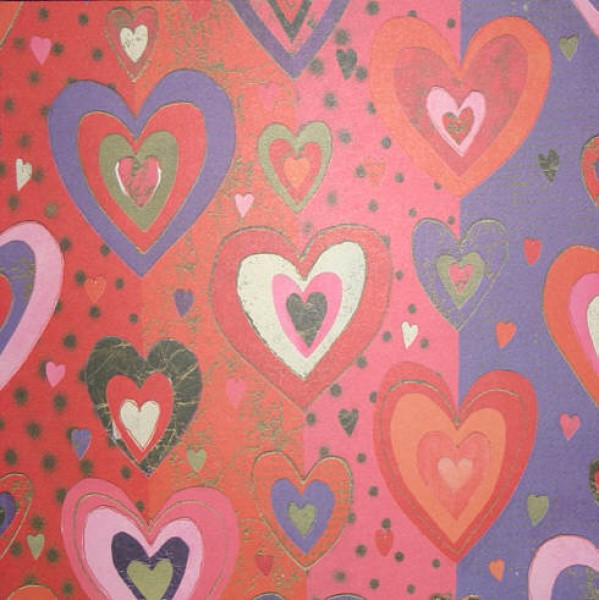 78292000 Scrapbook Papier Love 30,5x30,5cm