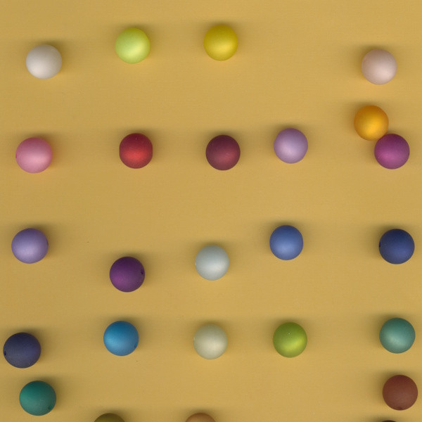 Polarisperlen 14mm matt