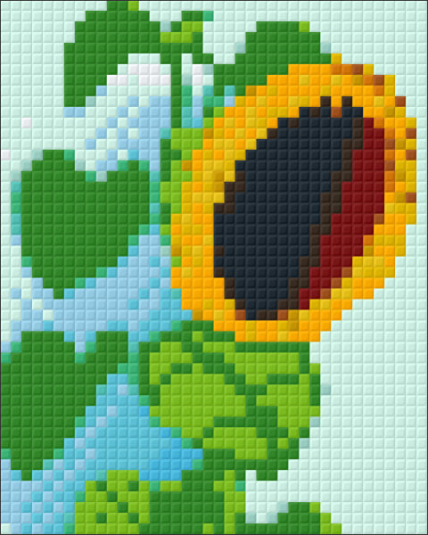 801111 Pixelhobby Klassik Set Sonnenblume