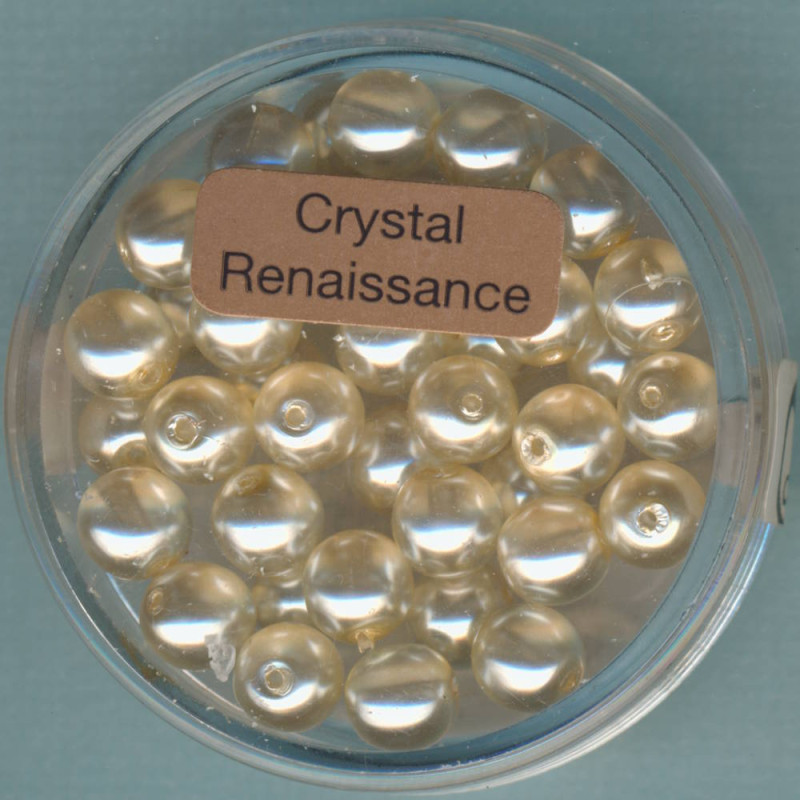 0780-06324 Crystal Renaissance Perlen 6mm kultur 40 Stück