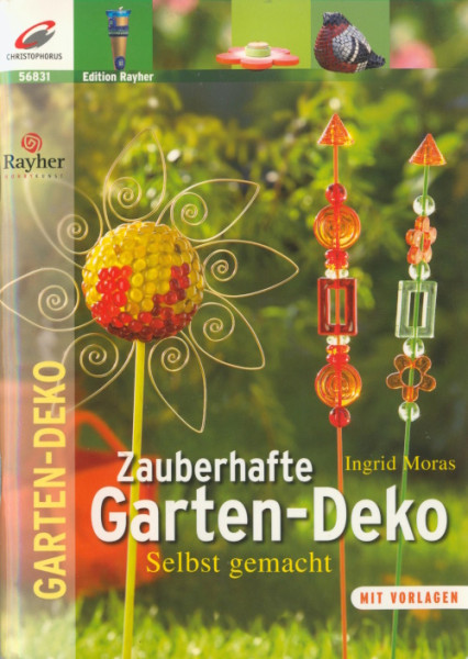 56831 Buch Zauberhafte Garten-Deko selbst gemacht