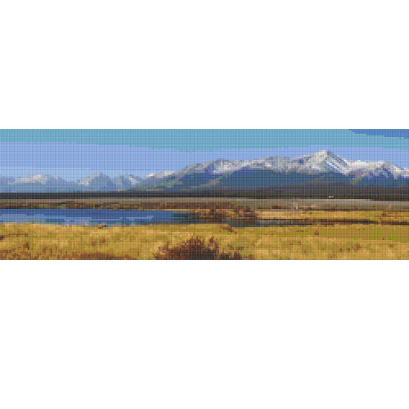 810014 Pixelhobby Klassik Set Berglandschaft 2