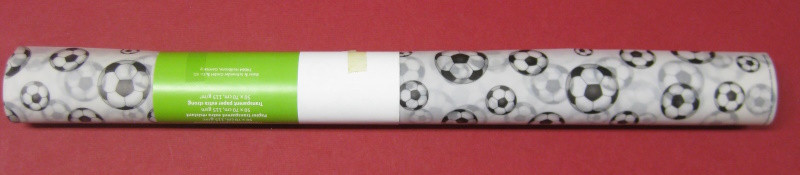 4879401 Heyda Transparentpapier Rolle Fußball