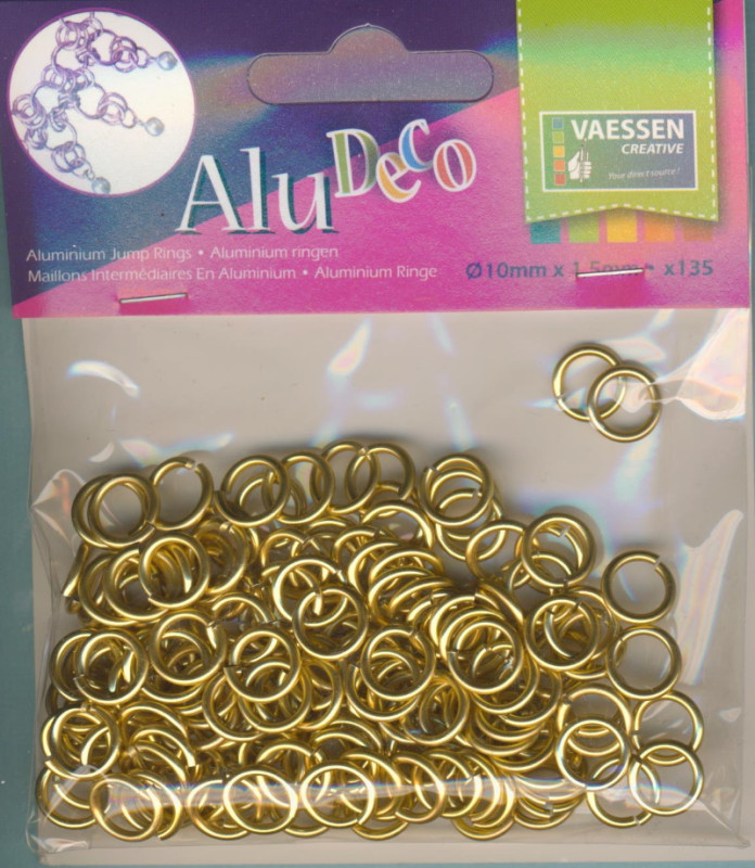 3901402_Alu-Deco-Jewelry-Aluminium-Ringe-10mm-light-gold-135-Stück