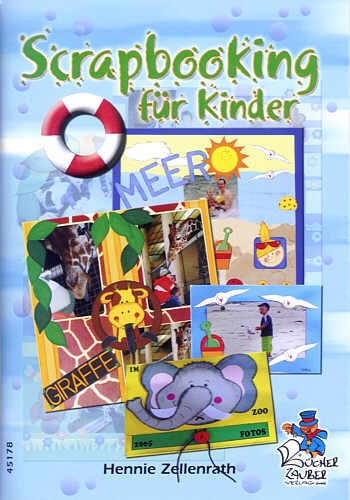 Buch Scrapbooking für Kinder