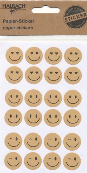 Paper-Sticker Smileys 48 Sticker