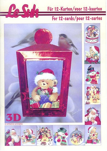 3D Motivbuch Weihnachten II A5