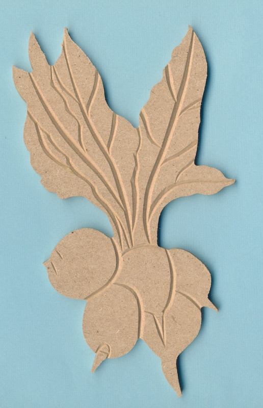 084800010 Holz Dekor Radieschen 16,7x10cm