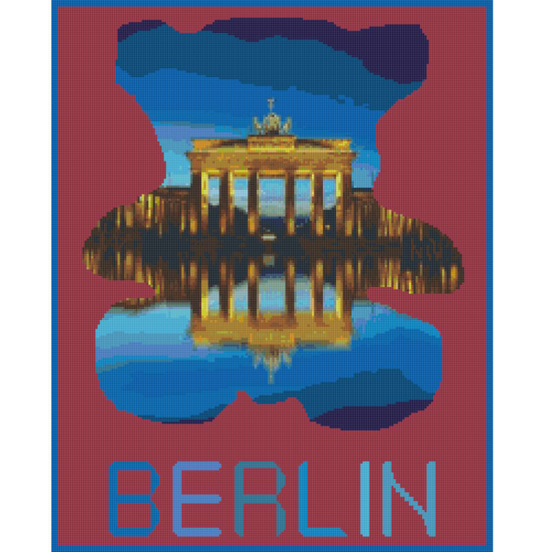 825031 Pixelhobby Klassik Set Berlin
