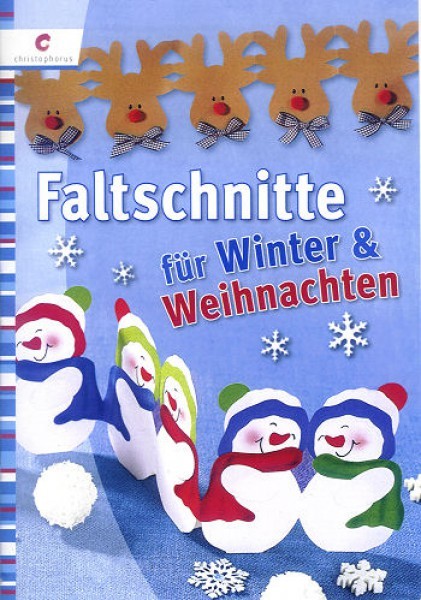 2239 Buch Faltschnitte für Winter und Weihnachten