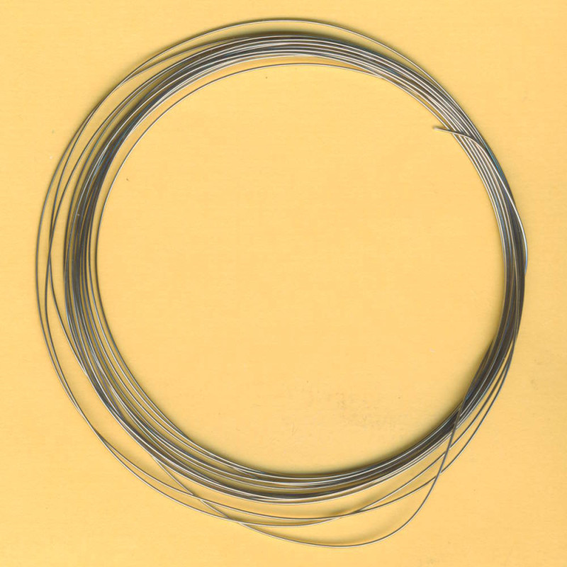 4402-0491 Modellierdraht 0,4mm silber 3m