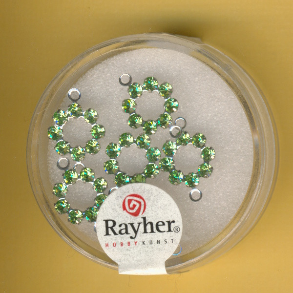 14298432 Swarovski Accessoires Kranz 15mm jade 6 Stück