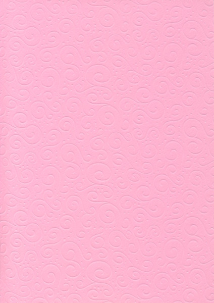 4772626 Fotokarton geprägt A4 Milano rosa