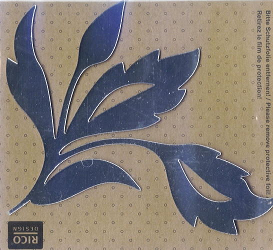 086050001 Wanddeko Spiegel großer Zweig rechts 15,5x14cm