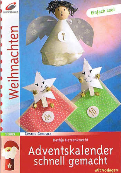 56809 Buch Adventskalender schnell gemacht