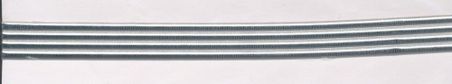 Wachs-Rundstreifen 200x4mm silber