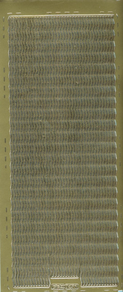 pu471g Sticker Linien 38 gold