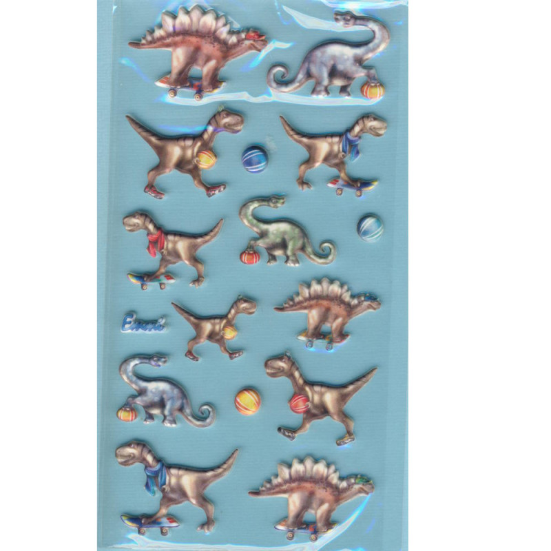 3451211 Creapop Softysticker Dinos