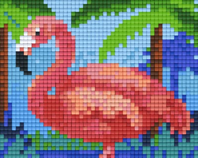 801410 Pixelhobby Klassik Set Flamingo 2