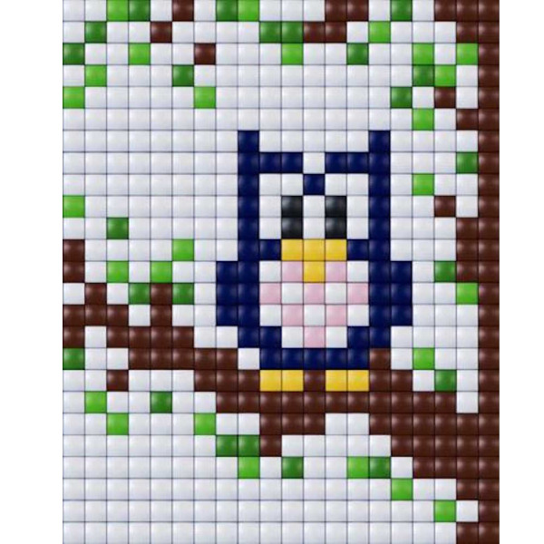 40001 Pixelhobby Bastelset XL Eule