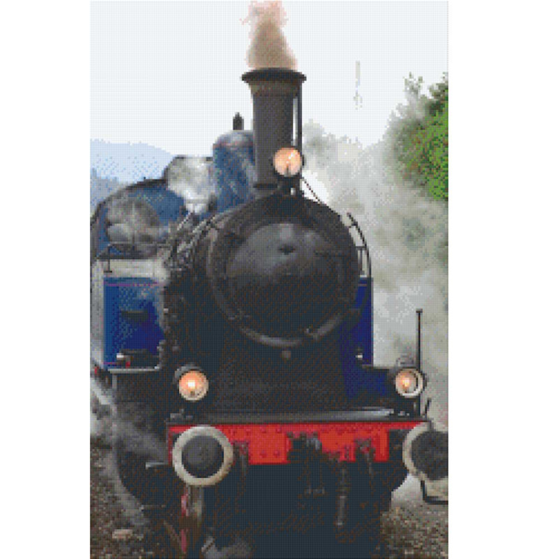 820020 Pixelhobby Klassik Set Lokomotive
