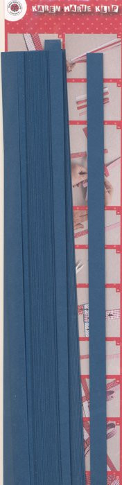 72110389 Karen Marie Klip Papierstreifen 10mm royalblau