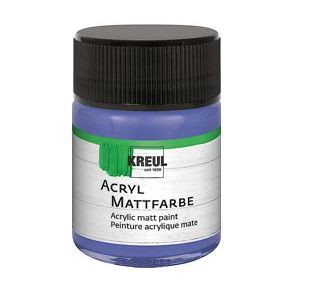 Hobby Line Kreul Acryl Mattfarbe 50ml