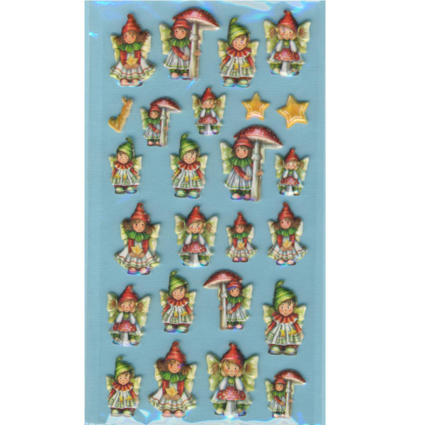 3451219 Creapop Softysticker Lustige Wichtel