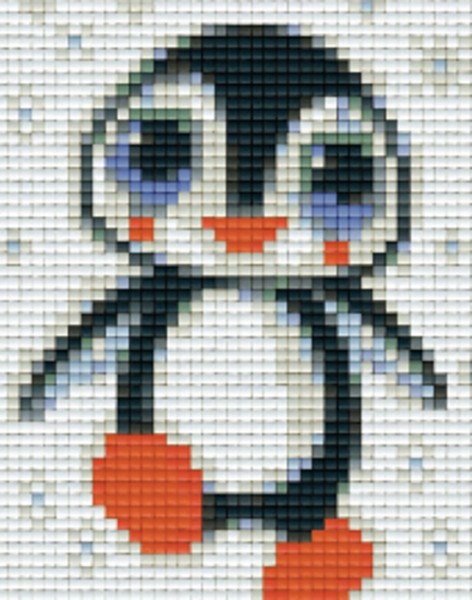 801208 Pixelhobby Klassik Set Pinguin 2