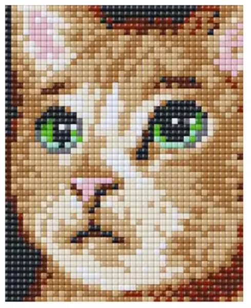 px4204001 Pixelhobby XL 4 Basisplatten Set Katze