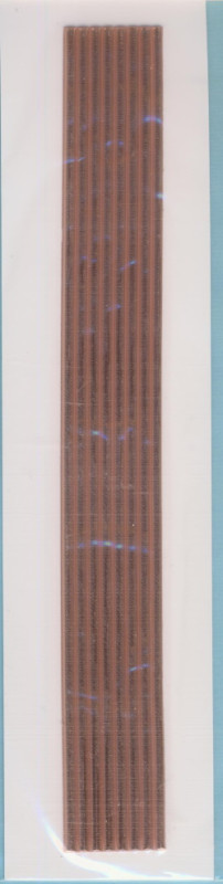 701703767 Wachsstreifen rund 200 x 3mm rosegold 8 Stück