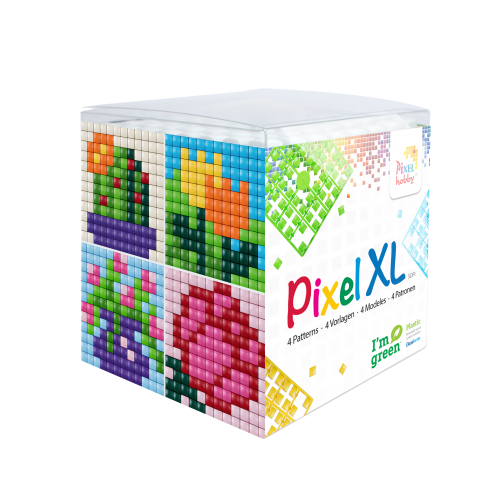 24103 Pixelhobby XL Megapack Blumen